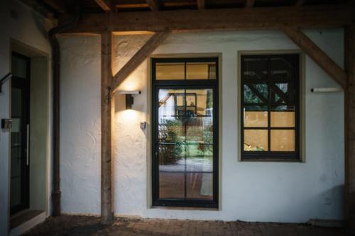 Vista exterior, Boardinghaus Grunefeld -W2 - Schone Serviced Apartments - Kuche - Smart TV - P - Premiummatratzen -  in Mettingen