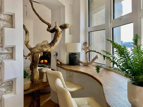 Seafront Cottage - Beach Access - Pet Friendly, Plymouth (foto 7)
