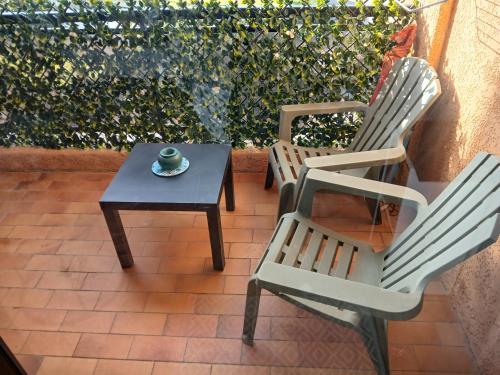 Studio bord de mer - Plage - Piscine - Wifi in 聖露西亞迪莫里安尼