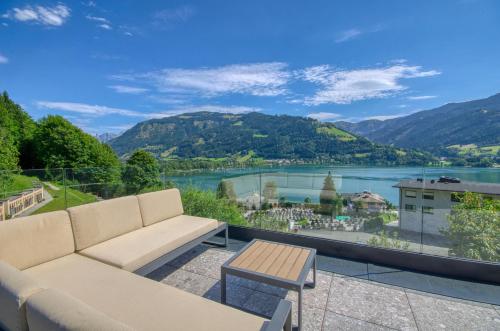 Balcon/terrasse, Chalet Lake View - by Alpen Apartments in Prielau
