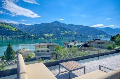 Balcon/terrasse, Chalet Lake View - by Alpen Apartments in Prielau