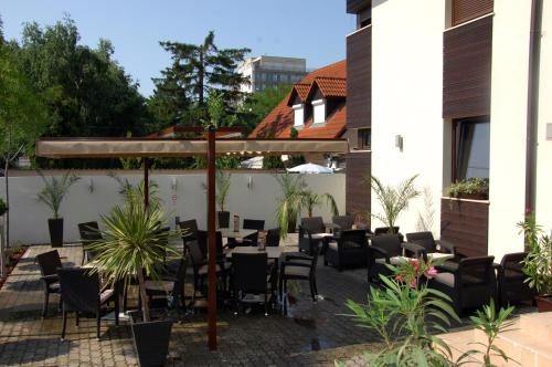 Seadmed, Hotel Diana in Siofok