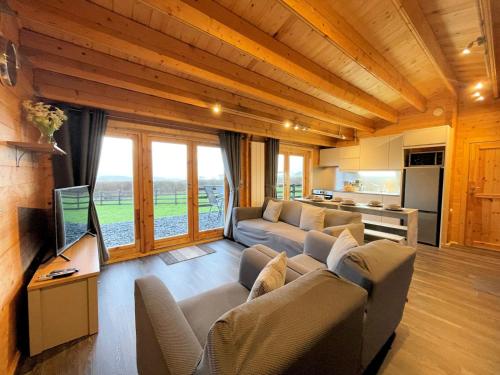 Seadmed, Beautiful Countryside Lodge with Outstanding Views - Pass the Keys in Blackshaw (Dumfries and Galloway)
