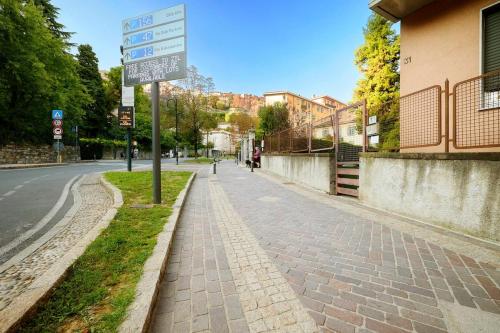 100m dalla Funicolare di Città Alta- 10 ospiti, Bergamo (fotografie 7)
