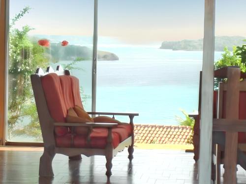 Балкон, Maison spacieuse avec piscine privée à Le François (Maison spacieuse avec piscine privee a Le Francois) in Le Francois