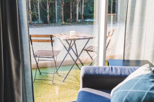 Balkon/teras, Résidence des Sables (Residence des Sables) in Roanne