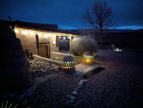 Earthship in Taos - A Sustainable Desert Sanctuary in Arroyo Seco