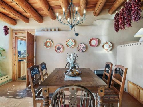 Earthship in Taos - A Sustainable Desert Sanctuary in Arroyo Seco