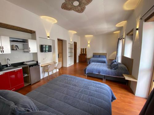Apartaestudio comodo y central S1 - WiFi