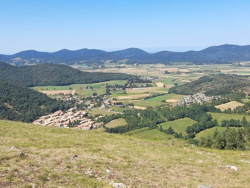 la tute de l'ours gîte à louer Trassoulas