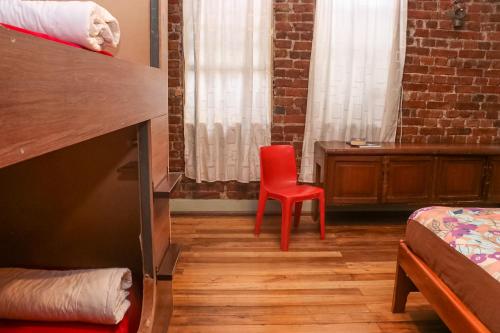 Economy Quadruple Room with Shared Bathroom room in Blue House Youth Hostel