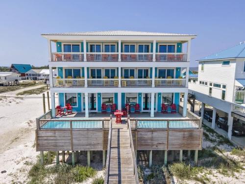 BeachFront 18Bed Pool EasyBreezy – khách sạn tại Fort Morgan