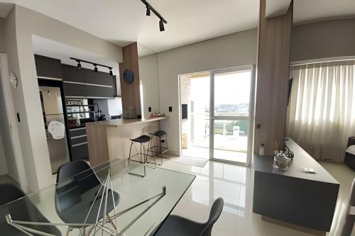 Condomínio com vista da Serra do Mar