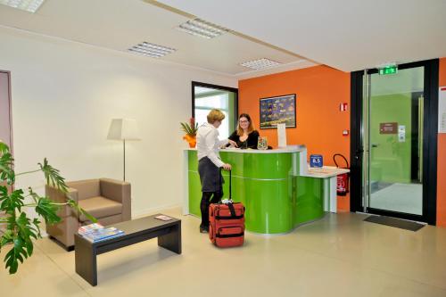 ล็อบบี้, Apparthotel Odalys Tours in ตูร์ซิตี้เซ็นเตอร์