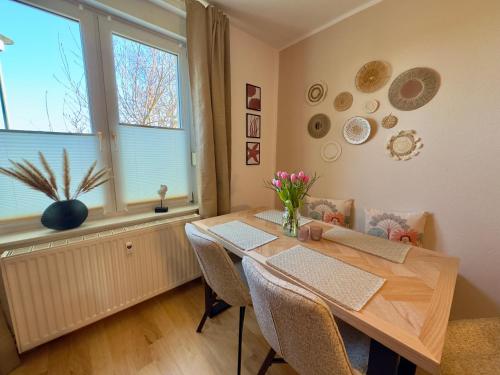 設施, Ferienwohnung 1 im Beachhouse am Goitzschesee - strandnah, familienfreundlich & komfortabel in 比特費爾德沃爾芬
