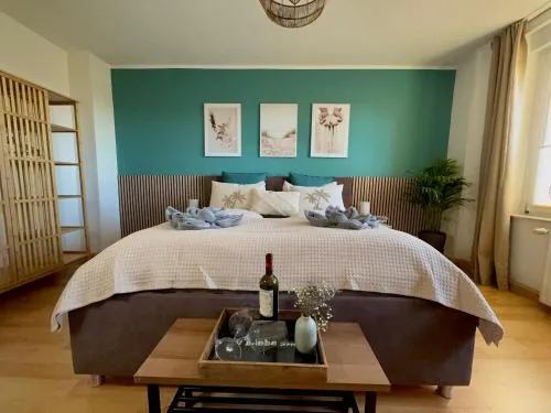 Ferienwohnung 1 im Beachhouse am Goitzschesee - strandnah, familienfreundlich & komfortabel in Bitterfeld, Deutschland