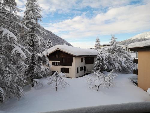 2,5 Zi FeWo Dischma 20 Tinzenblick in Davos, Schweiz
