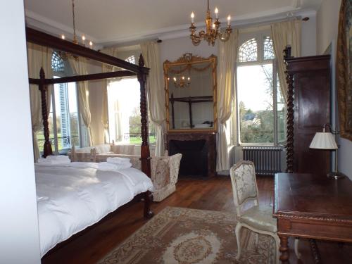 Chateau de l'Oseraie gîte à louer Saint-Denis-d'Anjou