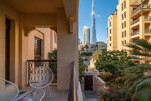 GuestReady - Downtown oasis with Burj Khalifa view, Dubai