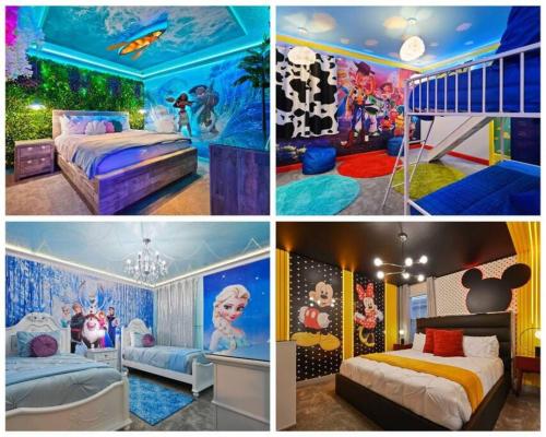 Top Luxury Villa Storey Lake mins to Disney