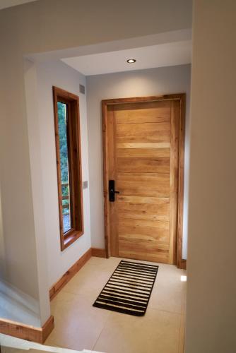 A szálláshely kívülről, Agua de la piedra in Cutipai