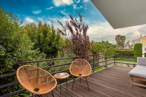 balkon/terras, Villa da Penha by refuge holiday homes in Penha Longa