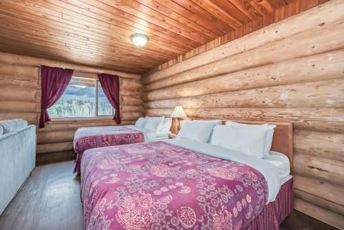 2 queen beds, 1 sofa bed