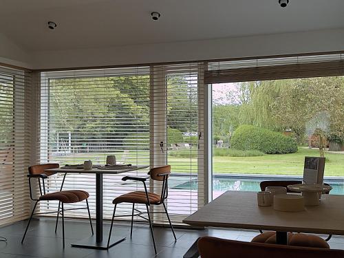 Faciliteter, B&B De Alffarhoeve in Sint-Amands