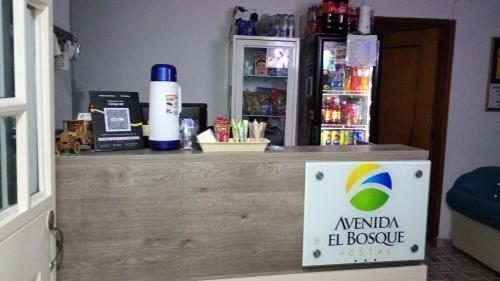 Előcsarnok, Hotel Avenida El Bosque in Floridablanca