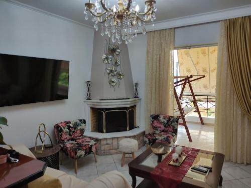 Emilia and Nikos Marousi apartment, Atény