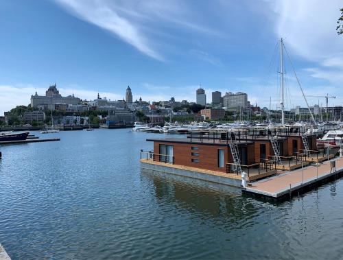 Marina Port De Quebec 1 - Maison Flottante - Levis