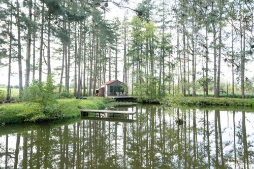 Udsigt, B&B De Alffarhoeve in Sint-Amands