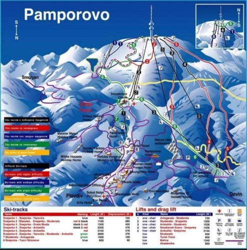 ЗАМЪКА 1, Pamporovo (fotografie 5)