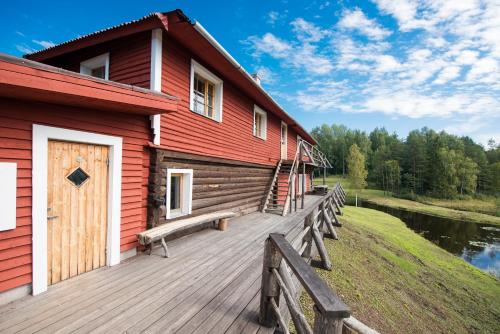 Exterior view, Sokka Holiday Center & Glamping in Otepaa