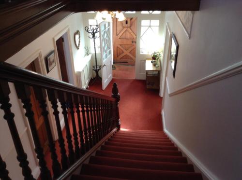 A szálláshely kívülről, Lee-Side B&B in Robin Hood Öböl