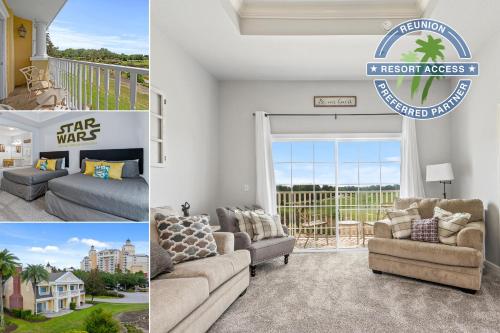 Seven Eagles Retreat, Reunion Resort Golf Course Views, Townhome, Balcony, 1015