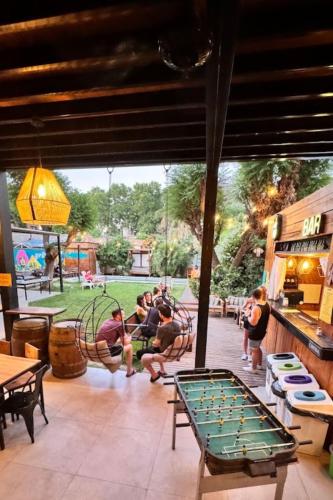 Jardín, Gorilla Hostel in Mendoza