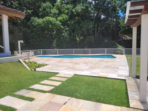 Casa com lazer 5 quartos em Condominio 200 metros da Praia in Praia Do Guaeca
