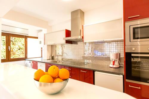 ห้องครัว, Hotel y Apartamentos DES PUIG in เดยา