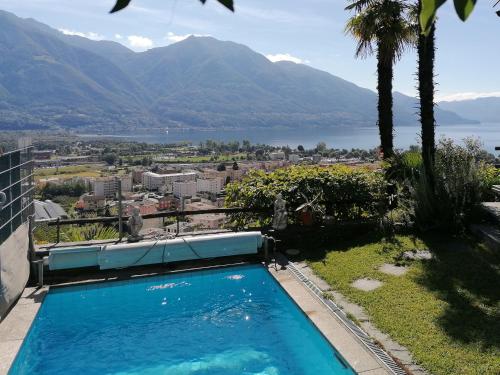 Casa Ramarro by Fewotessin in Gordola