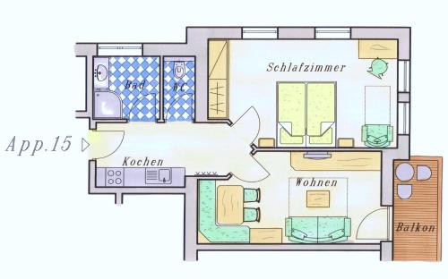 One-Bedroom Apartment