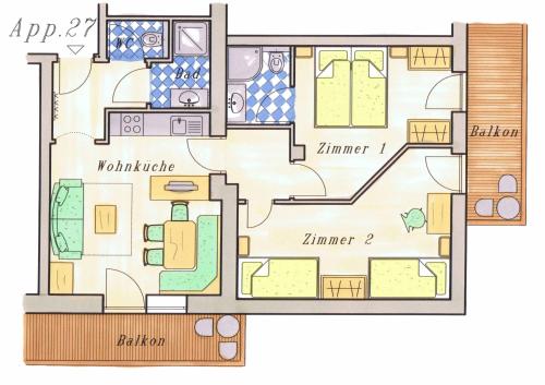 Two-Bedroom Apartment