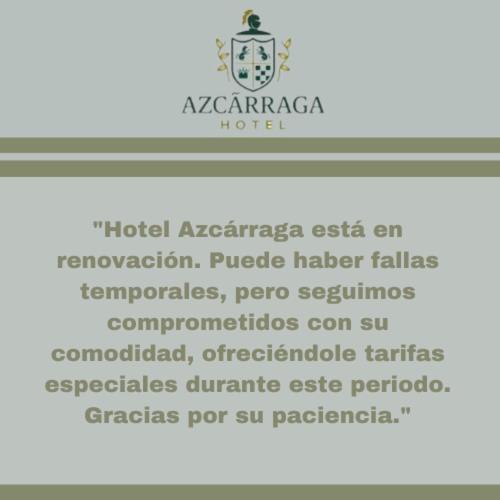 Azcarraga Hotel
