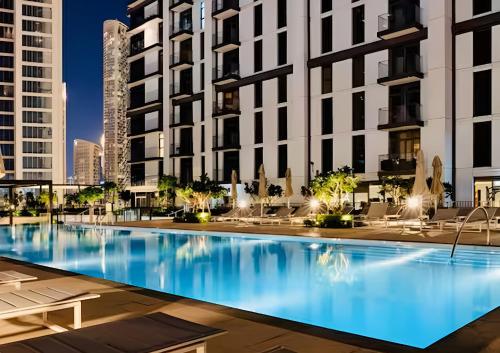 Stylish 1BR near Burj Khalifa, Dubai Mall and Fountains, Dubai (foto 5)