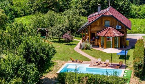 Viesnīcas āriene, Kuća lješnjaka (Kuca ljesnjaka) in Ludbreg