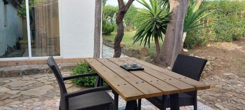 Létesítmények, Finca Esmeralda in Zahora