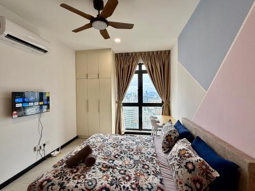 Neu Suites Service Apartment By Moonlight, Куала-Лумпур