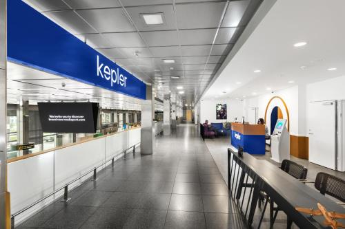 Išorė, Kepler Club Riga Airport Hotel - Landside  in Riga Airport