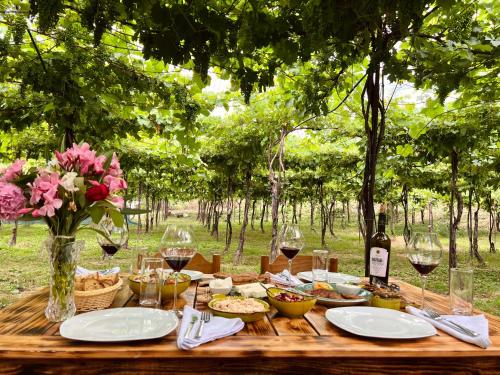 食べ物/飲み物, Alpeta Agrotourism & Winery - Roshnik , Berat in トレヴェラゼル