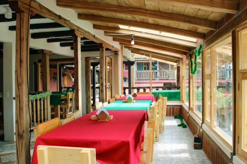Attrezzature e servizi, Hostal Cloud Forest in Chugchilán